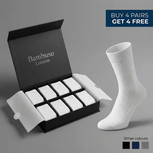 PREMIUM MID-CALF BAMBOO SOCKS